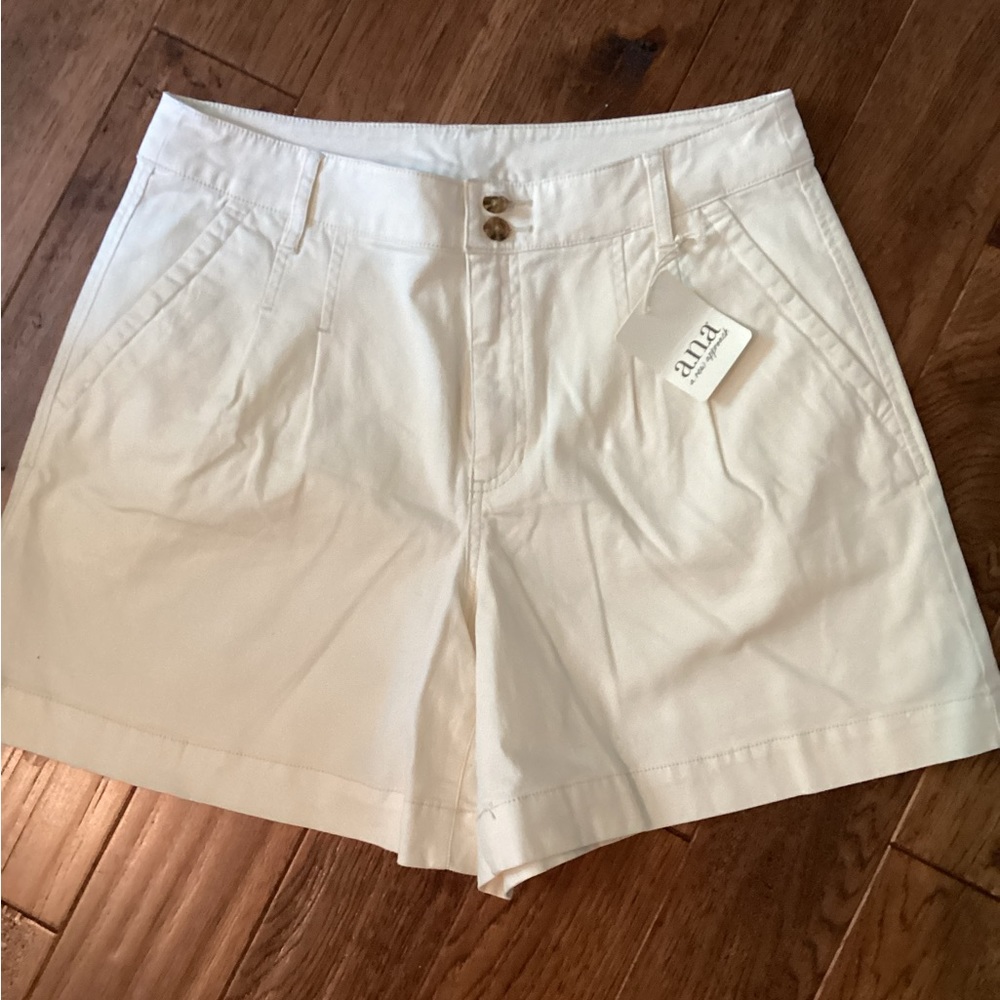 a.n.a high waist shorts.
